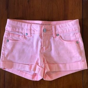 Delia’s Pink Shorts